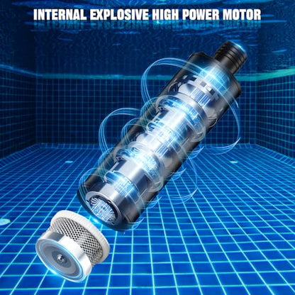 Water Pump for Makita 18V Battery,500GPH Submersible Pump/Dirty Water/Suction/Flat Water,for Pool,Garden Irrigation,Car Wash,Puddle,Camping,Cellar(No Battery) - style: for Makita