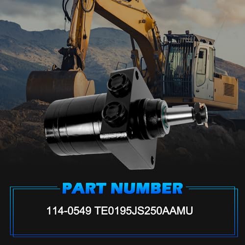 114-0549 Hydraulic Wheel Motor Replacement for Exmark Toro Parker Series