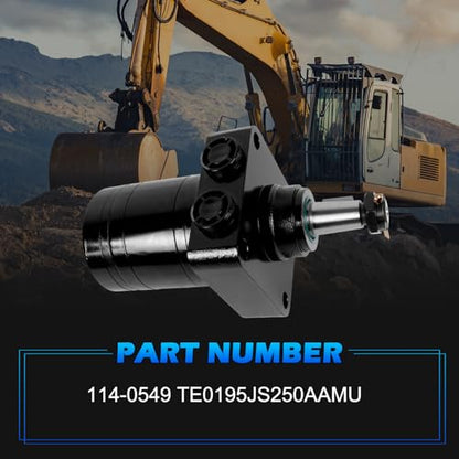 114-0549 Hydraulic Wheel Motor Replacement for Exmark Toro Parker Series