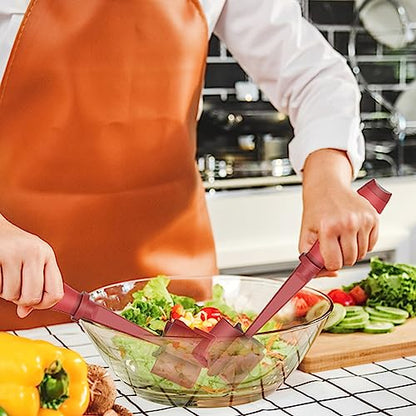 Upgrade Meat Chopper Hamburger Masher Ground Beef Smasher Utensil Mix Tool - color: 1 Pack-Red