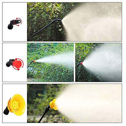 Sprayer Nozzle Tips,6 Piece Multifunctional Spray Combination,Adjustable Nozzle,Suitable For Replacing Backpack Sprayer Nozzle,Farm Nozzle,Water Pump Nozzle And Orchard Nozzle