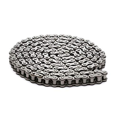SpeeCo S06601#60 Roller Chain x 10 Feet with Connecting Link - size: #60