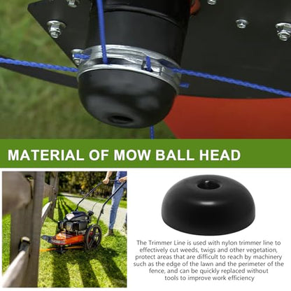 311011 String Trimmer Mow Ball Head Hex Center for Walk Behind Mower Parts