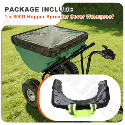 Hopper Cover Waterproof for P20-5010 & Agri-Fab 85lb - 100lb Spreader