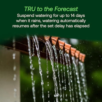 Rain Bird TRU8O Program-Based Indoor/Outdoor Irrigation Controller/Timer, WiFi Ready, 8-Zone/Station - style: Indoor/Outdoor