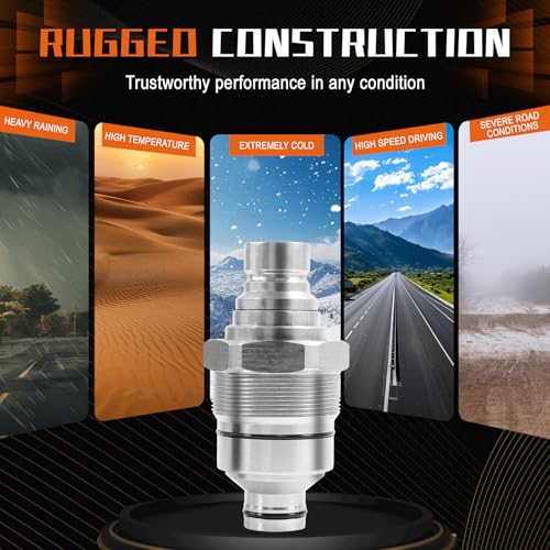 PANGOLIN 7246799 Hydraulic Coupler Male fits for Bobcat T180 T190 T200 T250 - size: Male