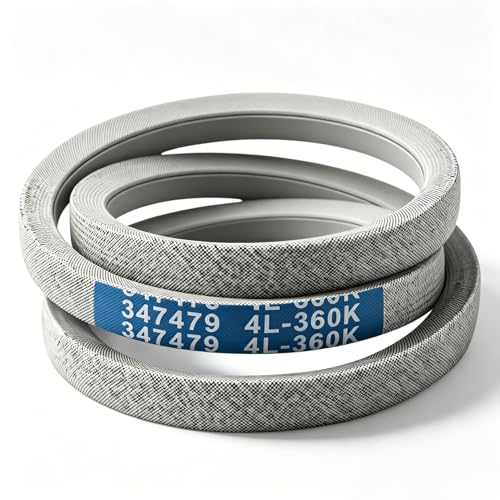 347479 Drive Belt 1/2" x 36" for Lawn Mower,Snowblower,Industrial Machinery