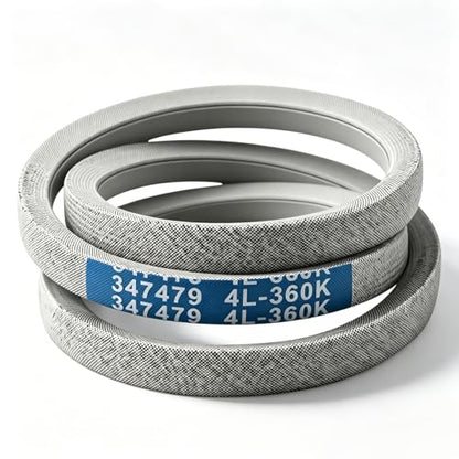 347479 Drive Belt 1/2" x 36" for Lawn Mower,Snowblower,Industrial Machinery