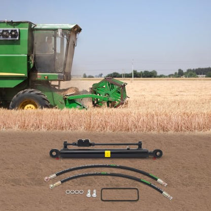 Hydraulic Top Link Cat 1, 45# Steel Chrome‑Plated Hydraulic Cylinder
