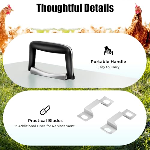 110V 250W Automatic Chicken Debeaking Machine Electric Poultry Debeaking Machine Electric Chick Beak Cutter Chicken Beak Removing Equipment