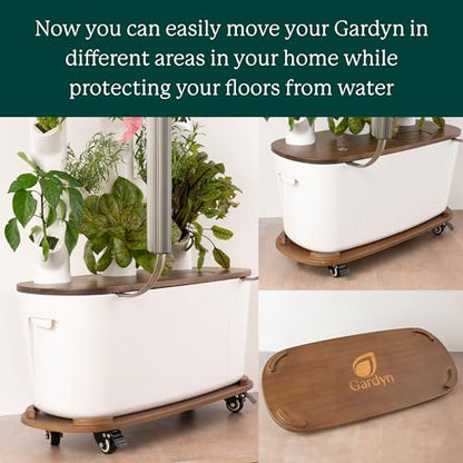 Gardyn Home Dolly - Mobile Rolling Cart for Hydroponics System - size: Home Dolly