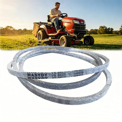 144959 Deck Belt, 532144959 1/2" x 95.5" Kevlar Belt Replacement for Craftsman LT1000 LT2000 LT3000 DYT4000 42" Riding Mower, Replaces 130801 138255 160855 24690, Compatible with Husqvarna Poulan AYP