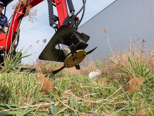Hydraulic Flail Mower Brush Cutter Attachment