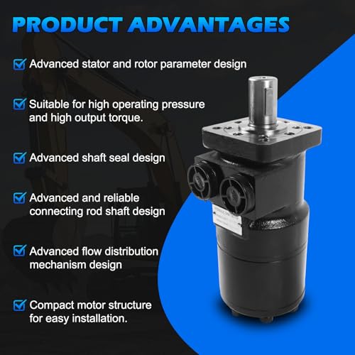 101-1007-009 Hydraulic Motor Replacement for Eaton Char-Lynn H Series
