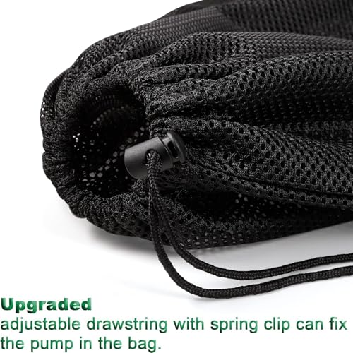 2 Pcs Pump Barrier Bag, Pond Pump Filter Bag, 12.2" x 15.9" - style: 2Pcs-12.2" x 15.9"