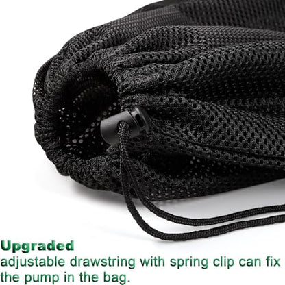 2 Pcs Pump Barrier Bag, Pond Pump Filter Bag, 12.2" x 15.9" - style: 2Pcs-12.2" x 15.9"