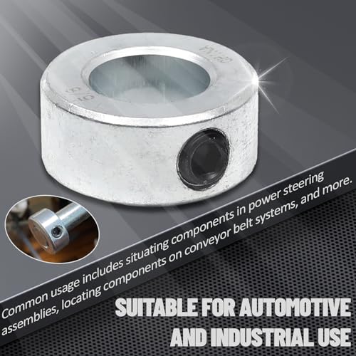 TonGass 8 Pack 5/8 Inch Bore Shaft Collars with Set Screws - size: 5/8"