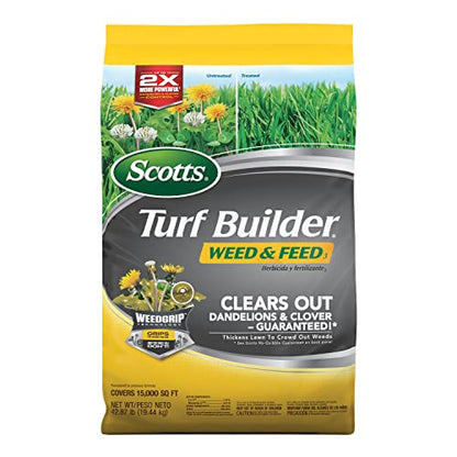 Scotts Turf Builder Weed & Feed3, 42.87 lbs. - size: 15,000 sq. ft.