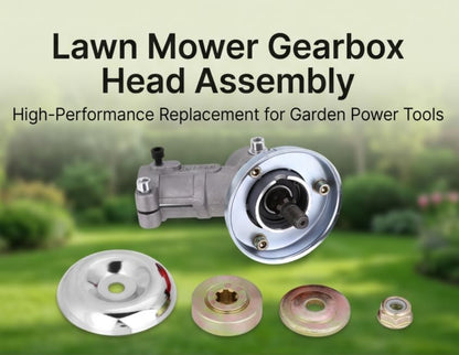 Replacement Brush Cutter Gearbox 26mm Diameter 9 Teeth for String Trimmer and Brush Cutter Parts