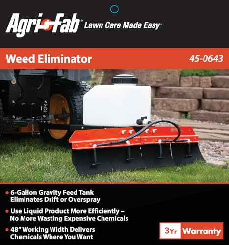 Agri-Fab 45-0643 6 - Gallon Weed Eliminator - style: 6-Gallon Tow-Behind Sprayless Weed Eliminator