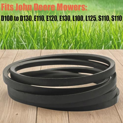 GX20072 Mower Deck Belt for John Dee-re 42 Inch Deck 1/2" x 104" - size: GX20072