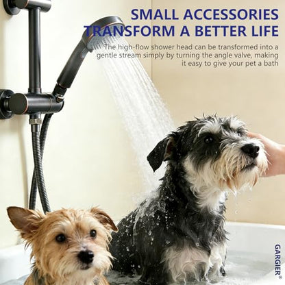 G1/2 IPS Shower Head Shut Off Valve - color: Oil Rubbed Bronze