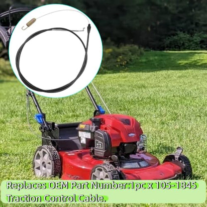 105-1845 Traction Control Cable Fits Toro 22" Recycler Lawn Mowers - size: 105-1845