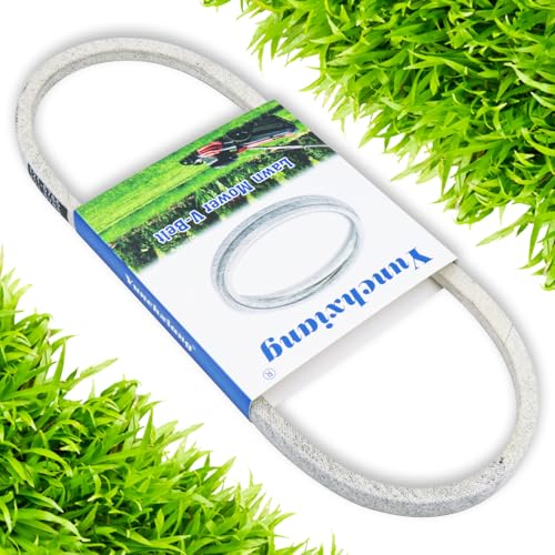 121-5765 Drive Belt Kevlar for Toro Timemaster 30 Belt, Exmark 30 inch Mower Parts, Fits Toro 30 inch Timemaster Lawn Mower 20199, 20200, 20975 - Aramid Cord, 1/2'' x 30'' - size: 1/2" x 30"