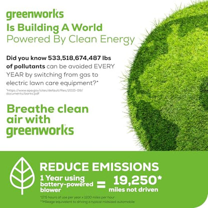 Greenworks 40V 13 in String Trimmer & 350 CFM Blower Combo, 2.0 Ah Battery - size: New Combo (Trimmer + Blower + Spools), style: String Trimmer