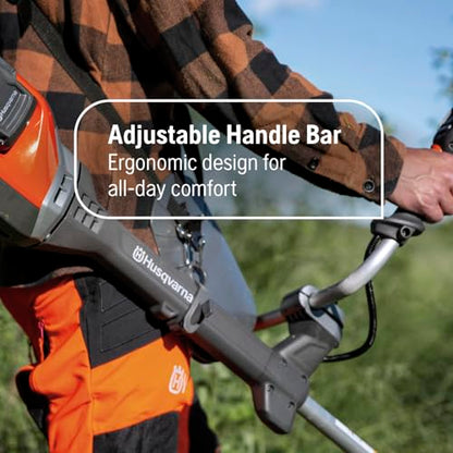 Husqvarna 535iFR Straight Shaft Brush Cutter, Garden Tools