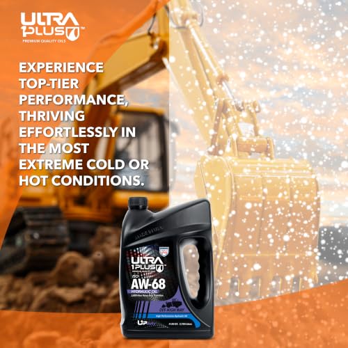 AW ISO 68 Hydraulic Oil 5 Gallon Pail - size: 5 Gallon Pail