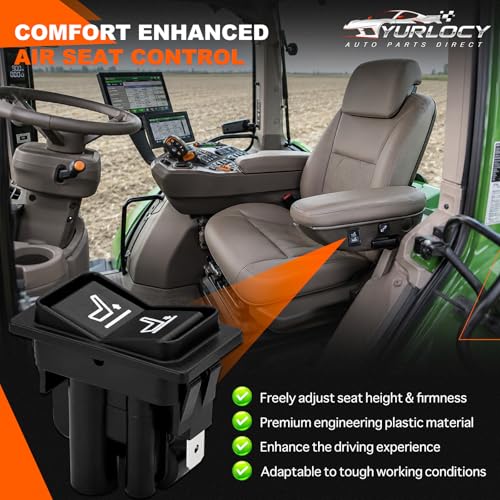 Seat Air Adjustment Switch, Air Ride Seat Control