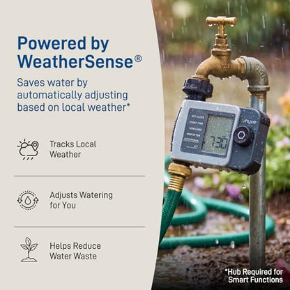 Orbit 24511 B-hyve XD 1-Port Smart Hose Watering Timer - size: 1-Port, style: Bluetooth