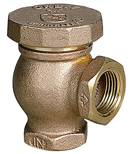 Orbit Sprinkler System 3/4-Inch Brass Atmospheric Vacuum Breaker 51059