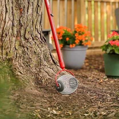 GARDEN WEASEL Small Nut Gatherer Roller for Acorns Buckeyes Beech Nuts - size: Small