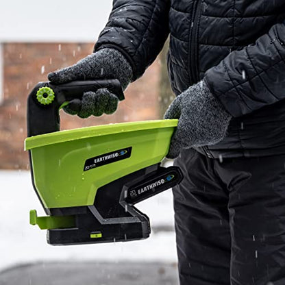 Earthwise SP001 20-Volt Cordless Seed & Fertilizer Spreader, Tool Only
