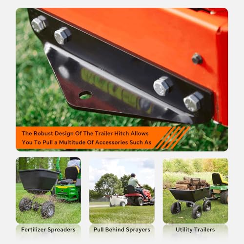 79108500 Heavy Duty Trailer Hitch Kit Compatible with Gravely Ariens Mower