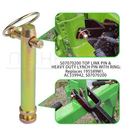 TK95029 Cat 1 Quick Hitch Adapter Bushings, Quick Hitch Bushings - color: 1xTK95029
