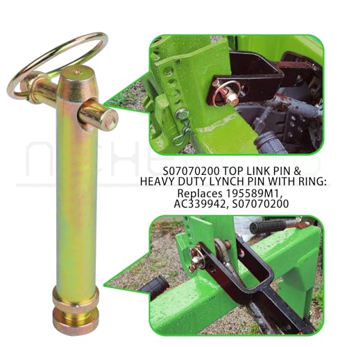 TK95029 Cat 1 Quick Hitch Adapter Bushings, Quick Hitch Bushings - color: 1xTK95029