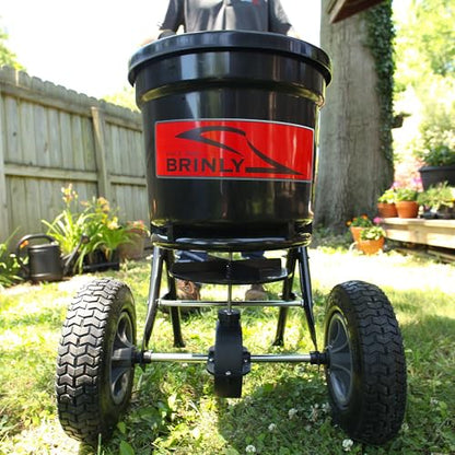 Brinly-Hardy 50 lb. Capacity Push Broadcast Spreader P20-500BH