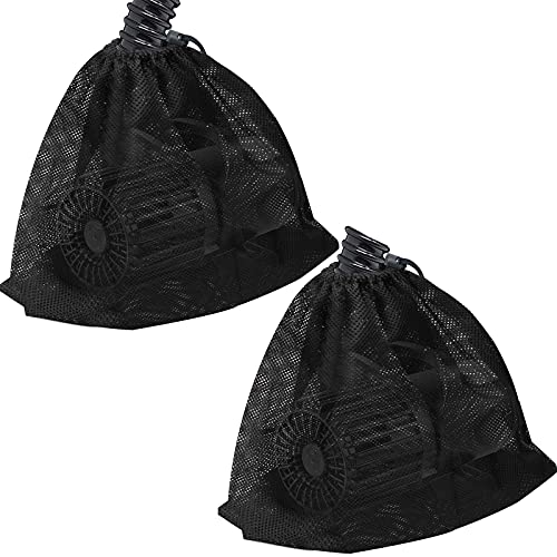 2 Pcs Pump Barrier Bag, Pond Pump Filter Bag, 12.2" x 15.9" - style: 2Pcs-12.2" x 15.9"