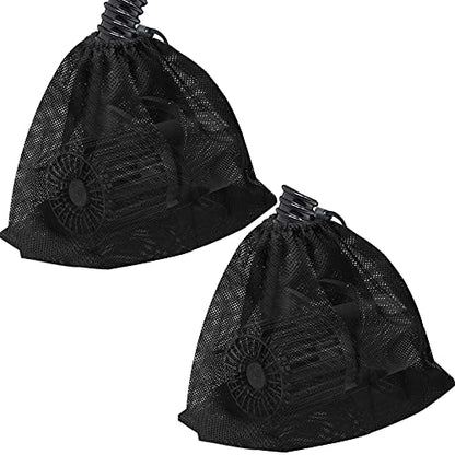 2 Pcs Pump Barrier Bag, Pond Pump Filter Bag, 12.2" x 15.9" - style: 2Pcs-12.2" x 15.9"