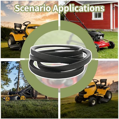 786533 Lawn Mower Tractor Drive Belt (1/2" x 58") for Cub Cadet/MTD - size: 786533(1/2"x 58")