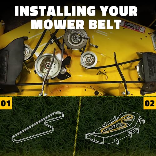 954-04077A 954-04077 754-04077 Kevlar Deck Belt for Cub Cadet
