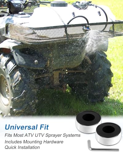 Boomless Sprayer Nozzle Kit for ATV UTV