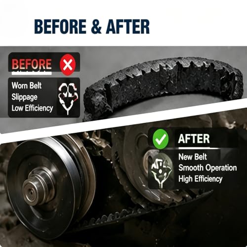 60005003 3L Tooth Drive Belt for Earthquake 10mm x 1160mm Trimmer