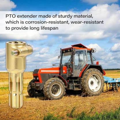 PTO Extender for Tractor, Female 1-3/8" & 6 Spline