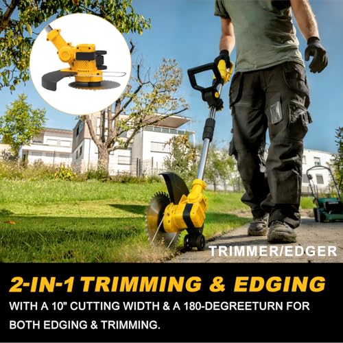 Cordless Weed Wacker for DeWalt 20V Max Battery (Tool Only)