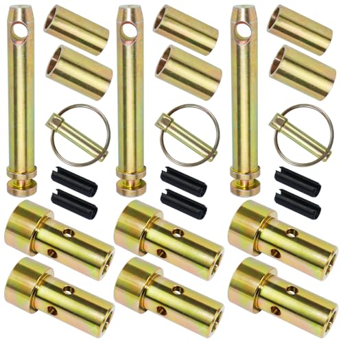 GELASKA 3 Pack TK95029 Cat 1 Quick Hitch Bushings, Adapter Bushings - color: 3 Pack