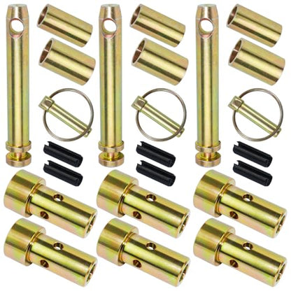 GELASKA 3 Pack TK95029 Cat 1 Quick Hitch Bushings, Adapter Bushings - color: 3 Pack